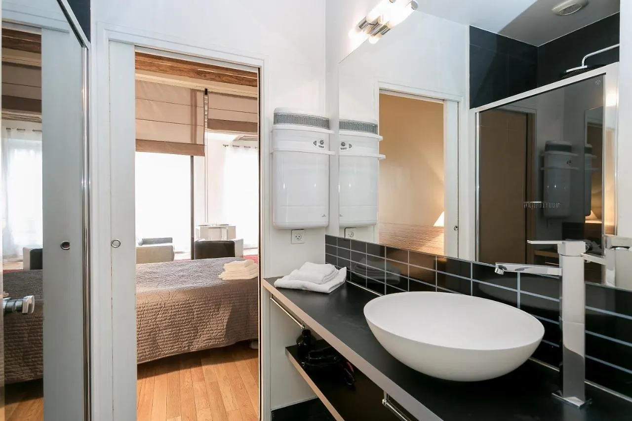 Apartament Le Marais Place Sainte Catherine With Ac *