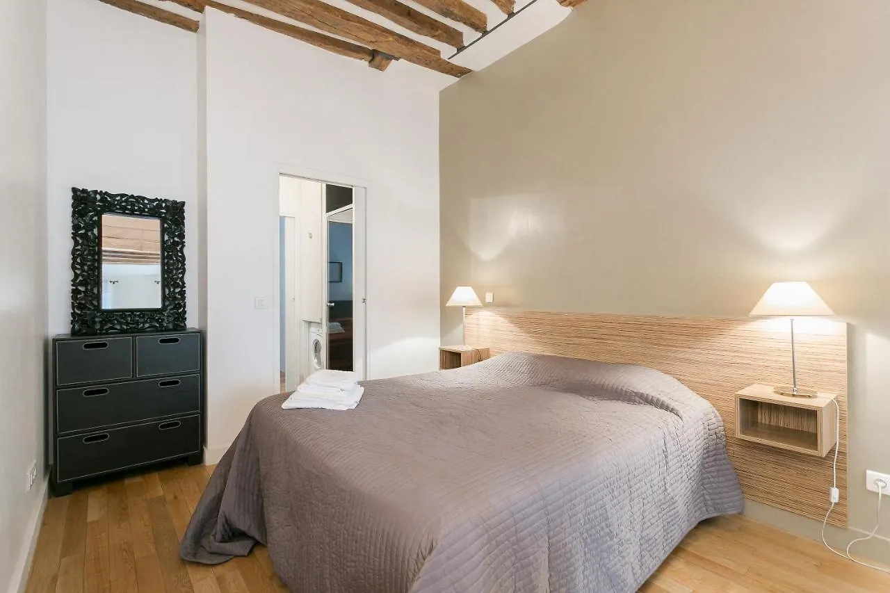 Apartment Le Marais Place Sainte Catherine With Ac Paris