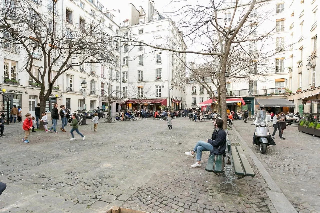 Le Marais Place Sainte Catherine With Ac Διαμέρισμα
